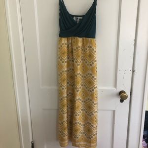 Anthropologie Maxi Dress size 0